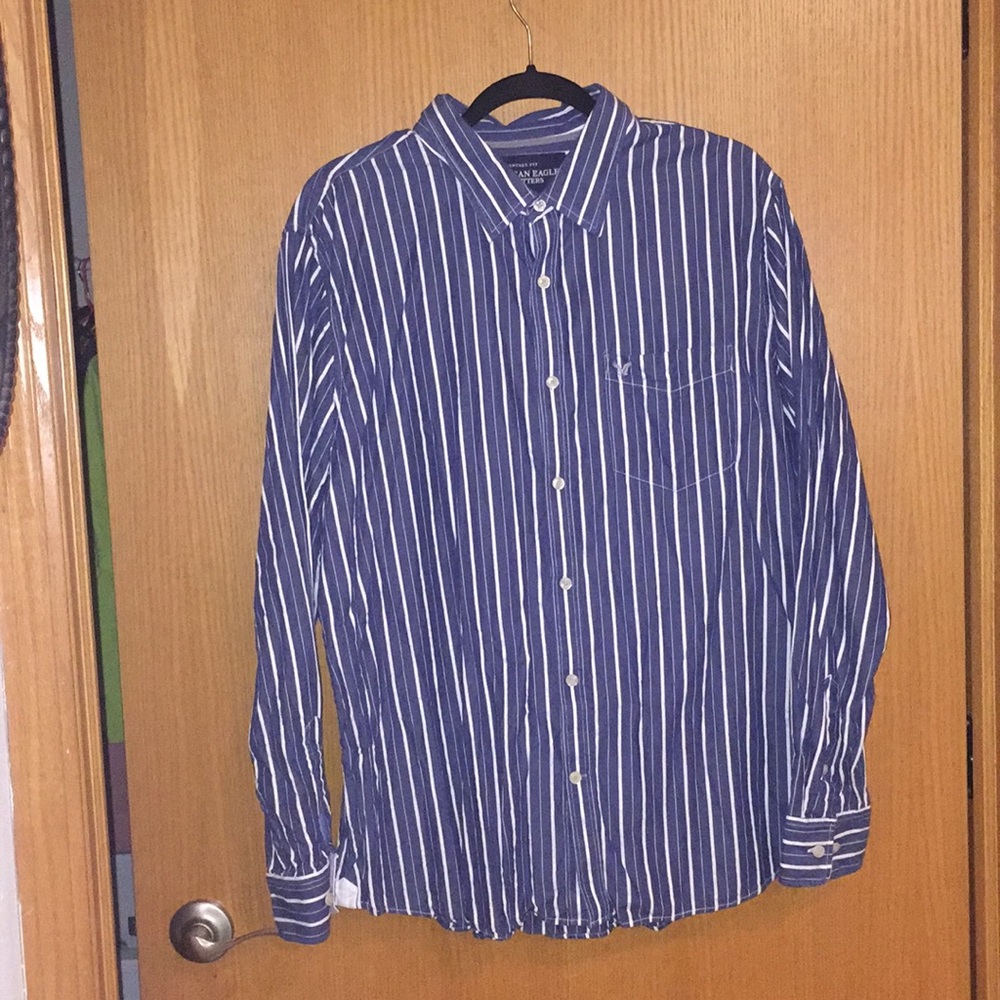 American Eagle Men’s Button Up